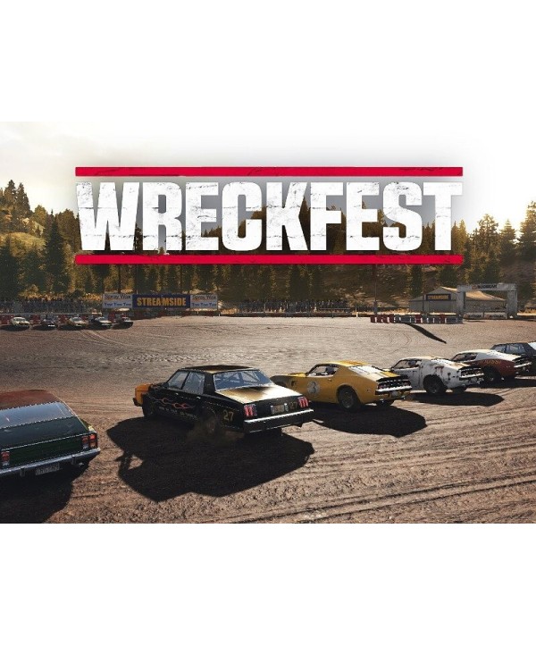 Wreckfest Steam Key EUROPE